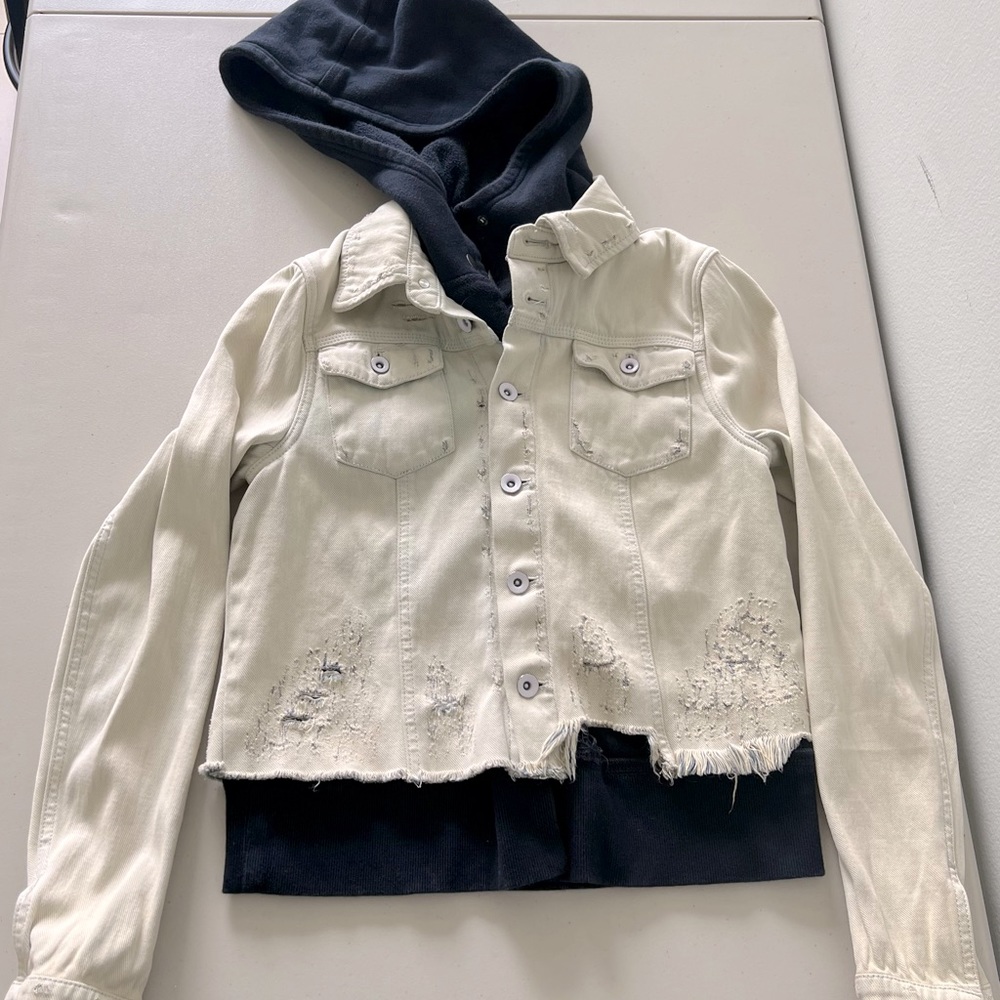 Free People denim jacket